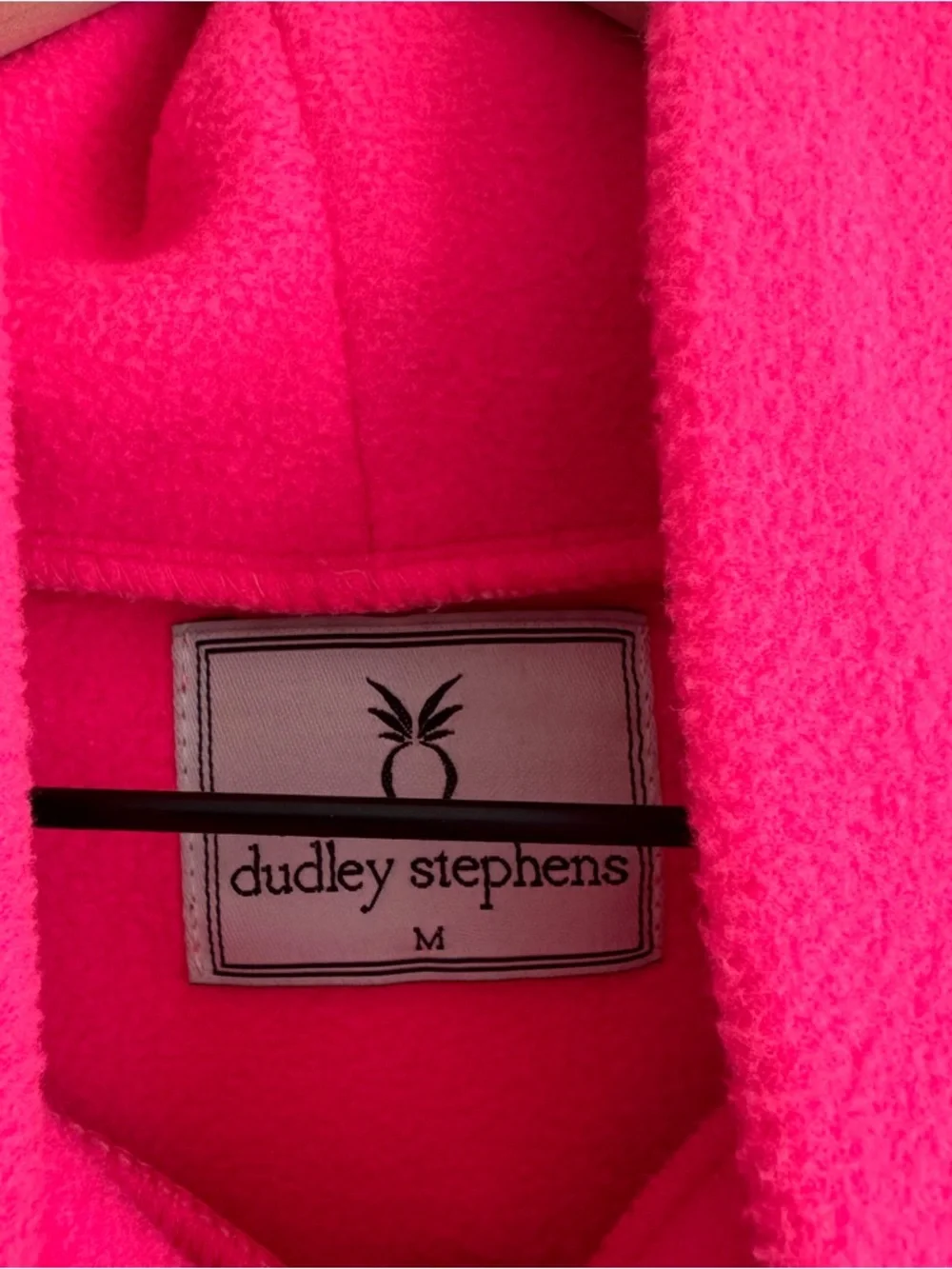 Dudley Stephens | Neon Pink Cobble Hill Turtleneck Sweater ~ M